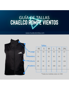 UNISEX CHALECO REFLECTIVO