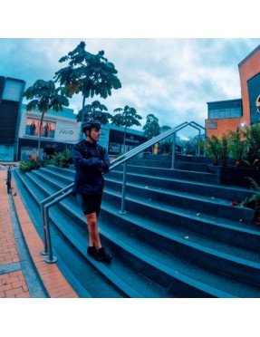 UNISEX CHAQUETA XIU AZUL