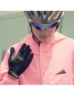 UNISEX CHAQUETA ROSADA