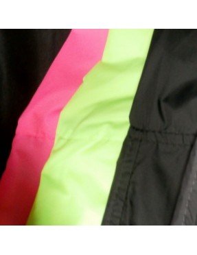 UNISEX CHAQUETA ROSADA