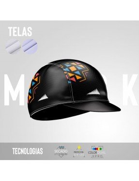 UNISEX CAP NEGRA FIGURA