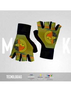 UNISEX GUANTES DEDO CORTO PATIOS MILITAR