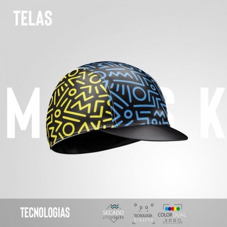 UNISEX CAP TRICOLOR