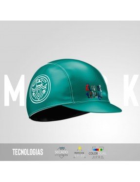 UNISEX CAP LETRAS AZUL