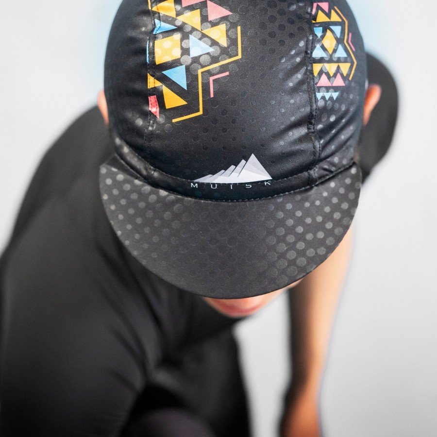 UNISEX CAP NEGRA FIGURA