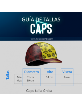 UNISEX CAP NEGRA FIGURA
