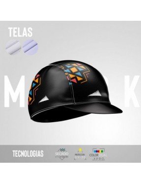 UNISEX CAP NEGRA FIGURA