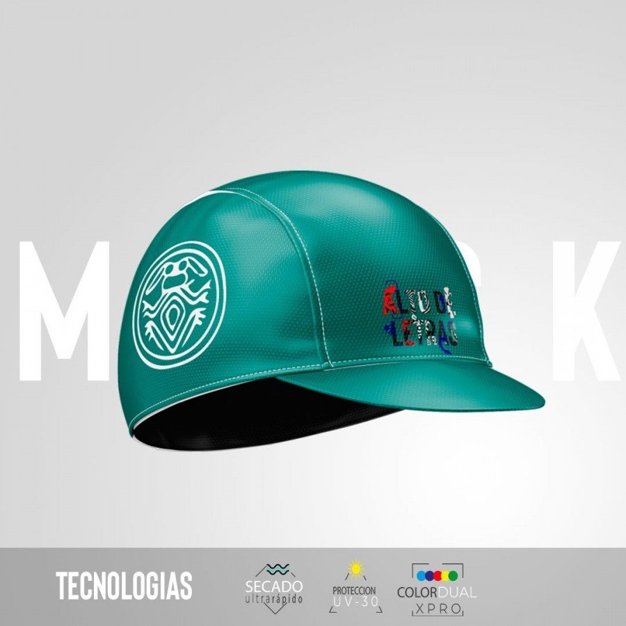 UNISEX CAP LETRAS AZUL