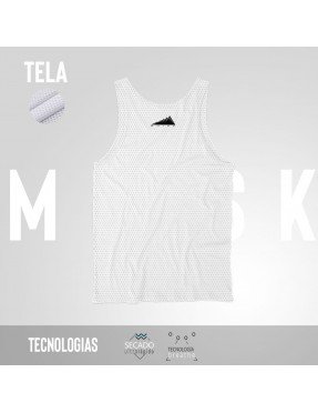 UNISEX ESQUELETO BLANCO
