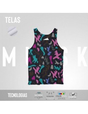 UNISEX ESQUELETO CAMUFLADO