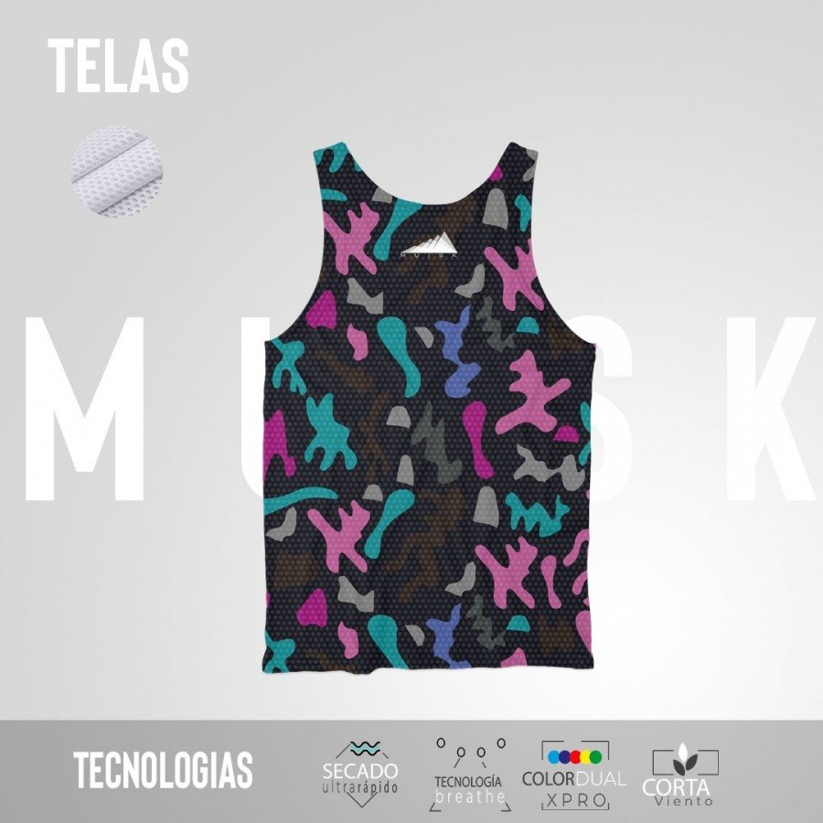 UNISEX ESQUELETO CAMUFLADO