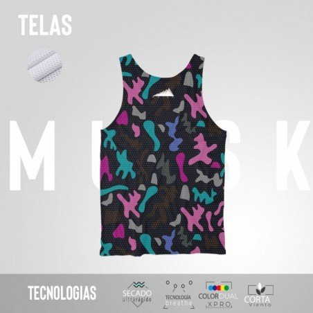 UNISEX ESQUELETO CAMUFLADO