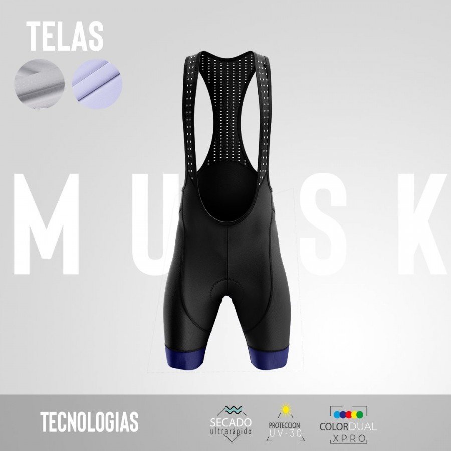 MUJER BADANA SEMIFONDO BASIC CINTA AZUL