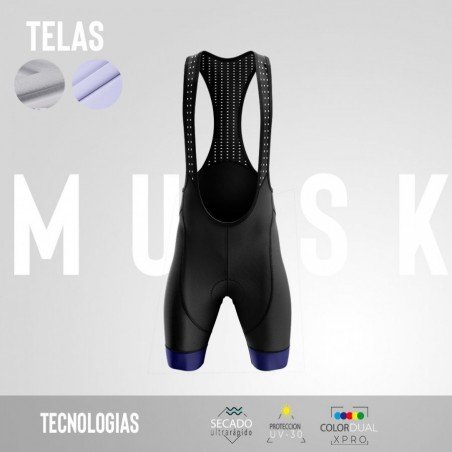 MUJER BADANA SEMIFONDO BASIC CINTA AZUL