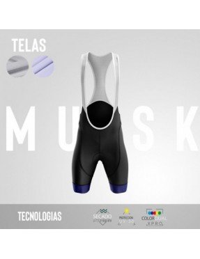 MUJER BADANA SEMIFONDO BASIC CINTA AZUL