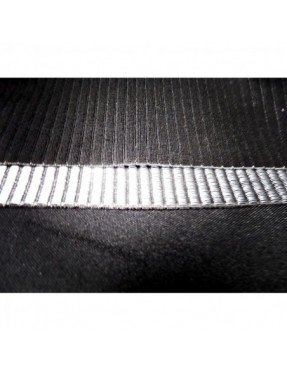 MUJER BADANA SEMIFONDO BASIC CINTA AZUL